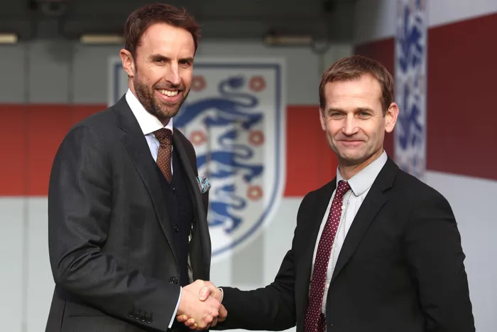 Southgate và Ashworth, những người phát triển dự án "DNA England"