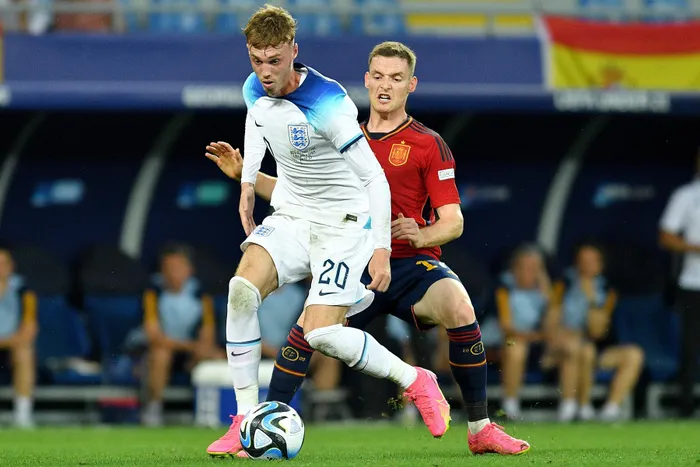 Cole Palmer cùng U21 Anh đánh bại U21 Tây Ban Nha để vô địch U21 châu Âu 2023