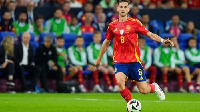 Fabian Ruiz đang thi đấu thăng hoa tại EURO 2024. (Ảnh: Getty)