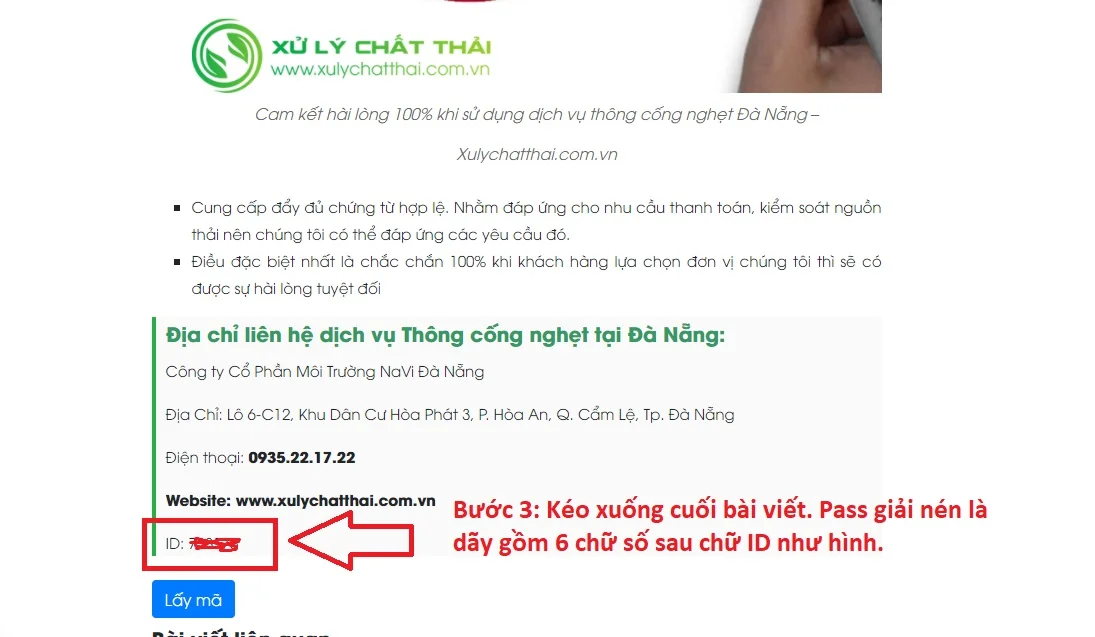 Pass giải nén phần 2