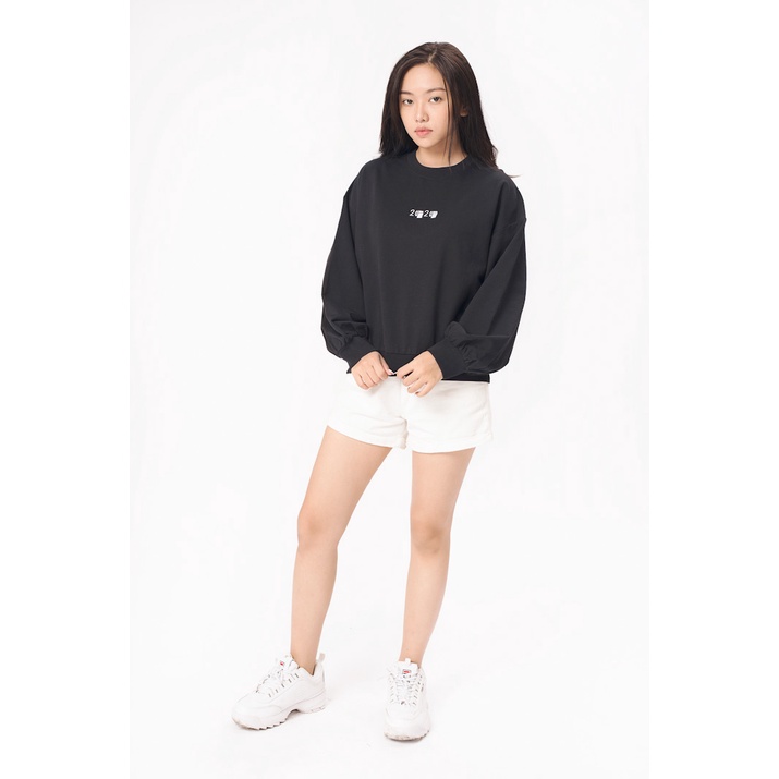 Cách phối đồ với áo hoodie không mũ vừa đẹp vừa cá tính 1