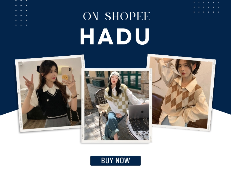 Hadu mang đến những mẫu áo đầy màu sắc và trẻ trung (Nguồn: Shopee Blog)