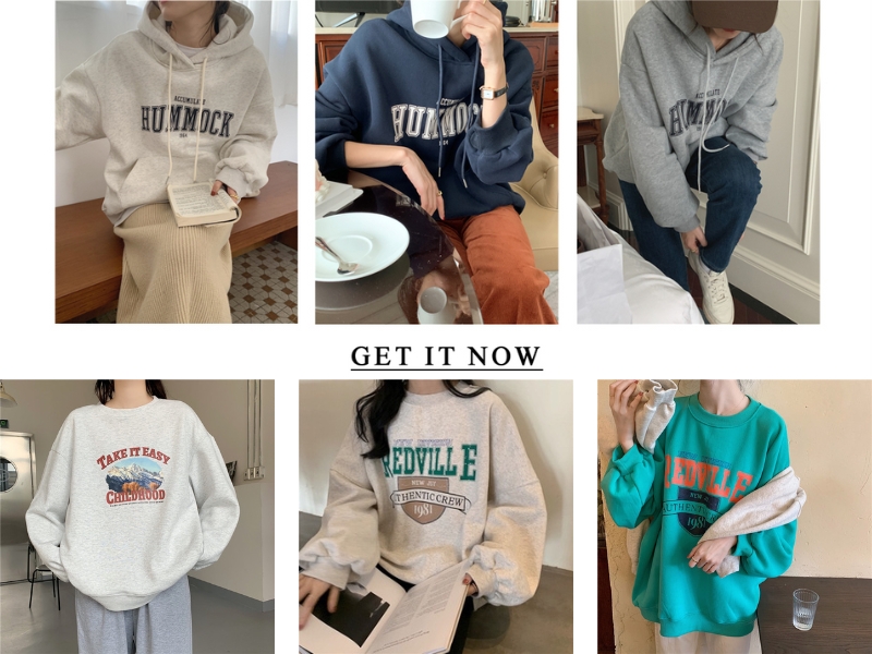 Áo hoodie Peppermint cập nhập xu hướng liên tục (Nguồn: Shopee Blog)