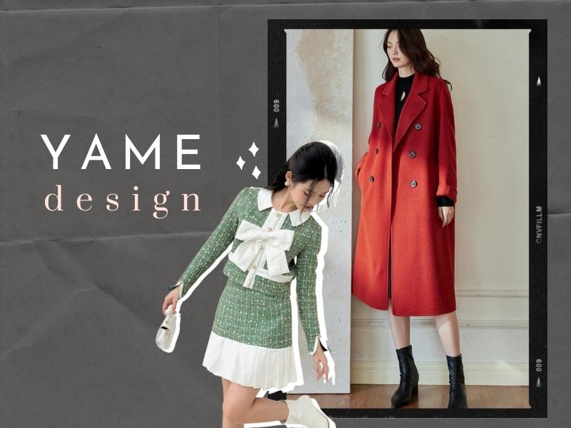 YAME Dress Design cùng những thiết kế áo dạ nữ tính (Nguồn: Shopee Blog)