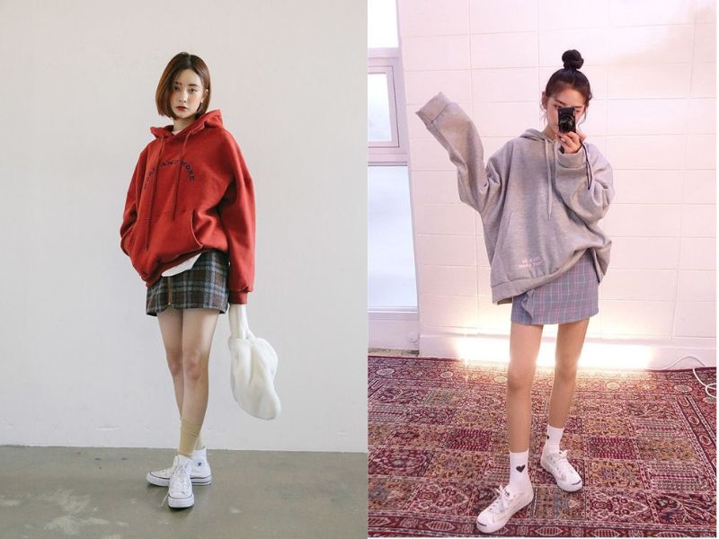 Nàng cứ diện outfit này xuống phố là không ai xinh bằng (Nguồn: Shopee Blog)