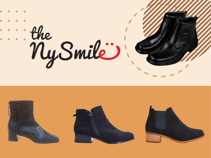 Các mẫu giày bạn The Nysmile (Nguồn: Shopee Blog)