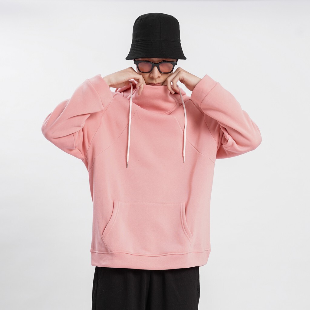 Cách phối áo hoodie với chân váy đa dạng phong cách 2