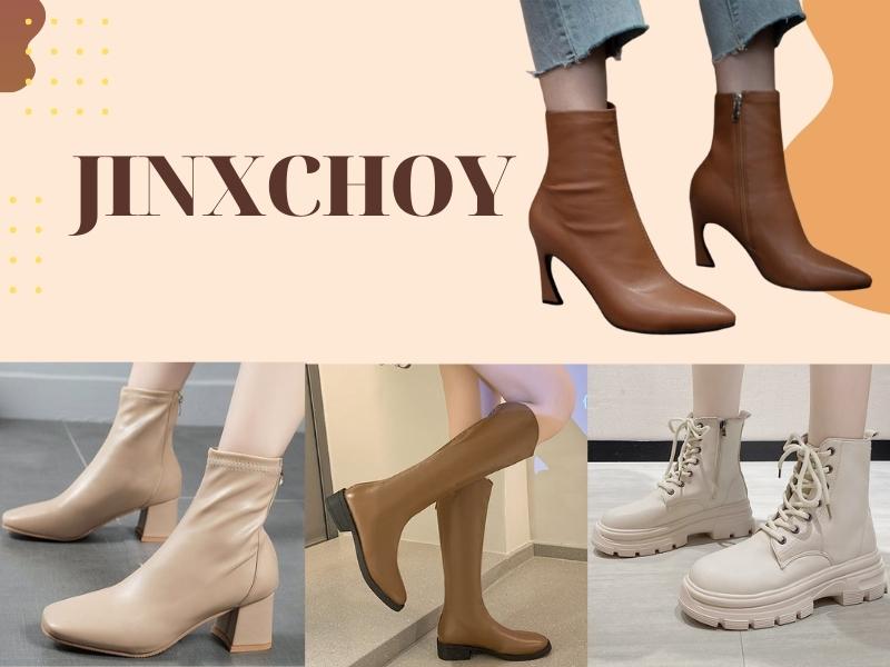 Mẫu giày tại Jinxchoy (Nguồn: Shopee Blog)